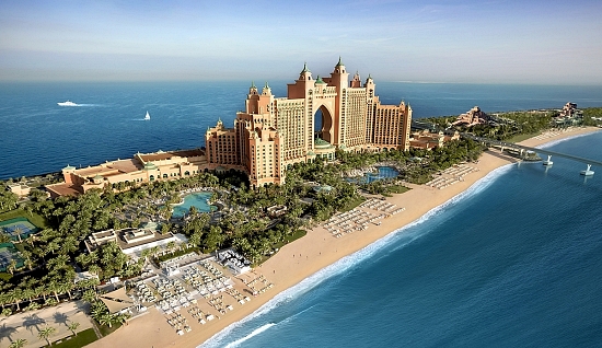 Atlantis The Palm Dubaj Atlantis The Palm Dubaj