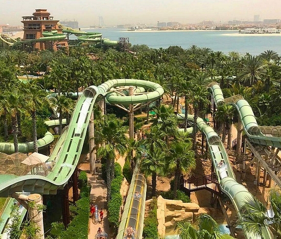 Park wodny w Atlantis The Palm Park wodny w Atlantis The Palm