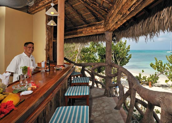 Paradisus Rio de Oro bar Paradisus Rio de Oro bar