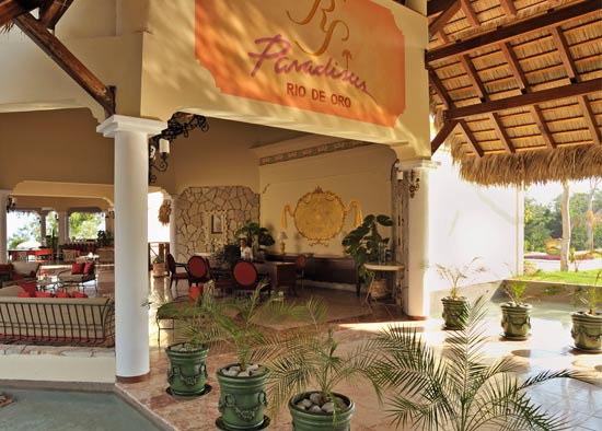 Paradisus Rio de Oro recepcja Royal Service Paradisus Rio de Oro recepcja Royal Service