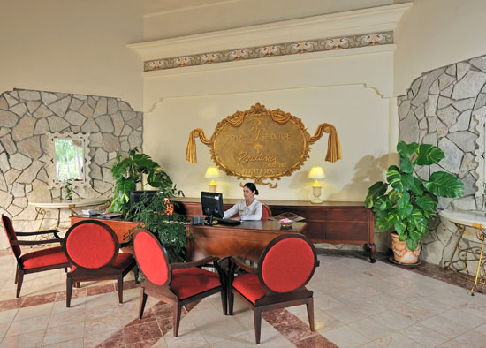 Paradisus Rio de Oro recepcja Royal Service Paradisus Rio de Oro recepcja Royal Service
