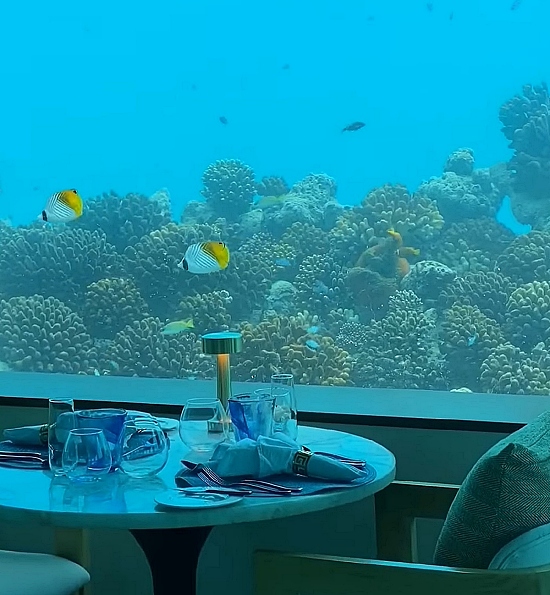 Podwodna restauracja Podwodna restauracja