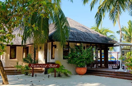 Sunrise Bar Olhuveli Maldives