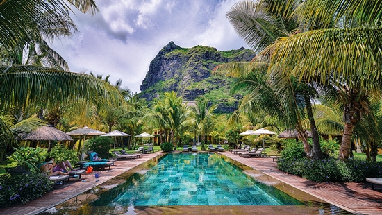 Basen Beachcomber Dinarobin Mauritius Basen Beachcomber Dinarobin Mauritius