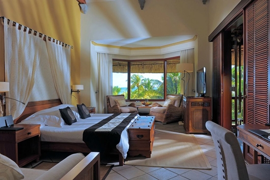 Przykładowa Junior Suita Beachcomber Dinarobin Mauritius Przykładowa Junior Suita Beachcomber Dinarobin Mauritius