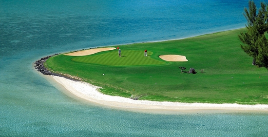 Golf Beachcomber Dinarobin Mauritius Golf Beachcomber Dinarobin Mauritius