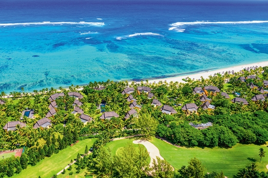 Beachcomber Dinarobin - Le Morne - Mauritius