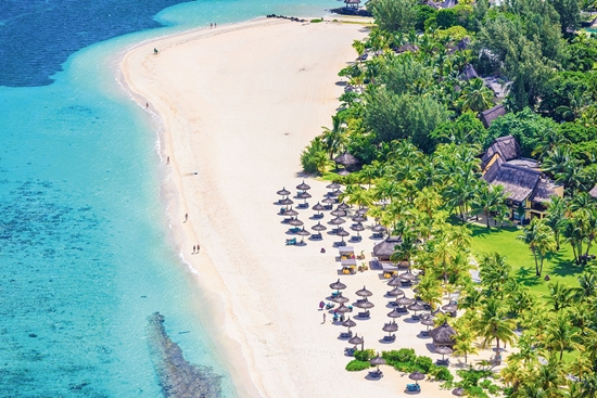 Plaża Beachcomber Dinarobin Plaża Beachcomber Dinarobin