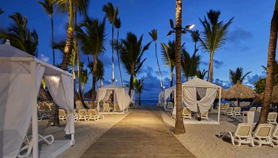 Luxury Bahia Principe Ambar plaża Punta Cana Luxury Bahia Principe Ambar plaża Punta Cana