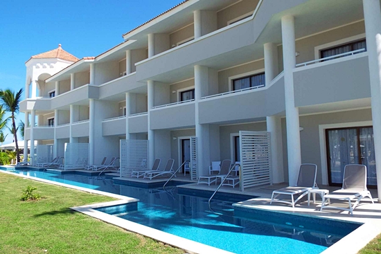 Przykładowa Junior Suita Deluxe Swim Up w Luxury Bahia Principe Ambar Przykładowa Junior Suita Deluxe Swim Up w Luxury Bahia Principe Ambar