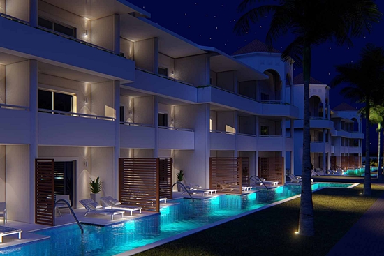 Junior Suity Deluxe Swim Up w Luxury Bahia Principe Ambar Junior Suity Deluxe Swim Up w Luxury Bahia Principe Ambar