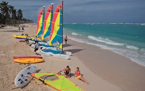 Gran Bahia Principe Ambar plaża Punta Cana Gran Bahia Principe Ambar plaża Punta Cana