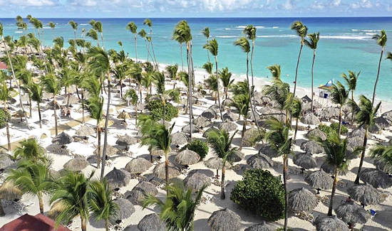 Luxury Bahia Principe Ambar plaża Punta Cana Luxury Bahia Principe Ambar plaża Punta Cana