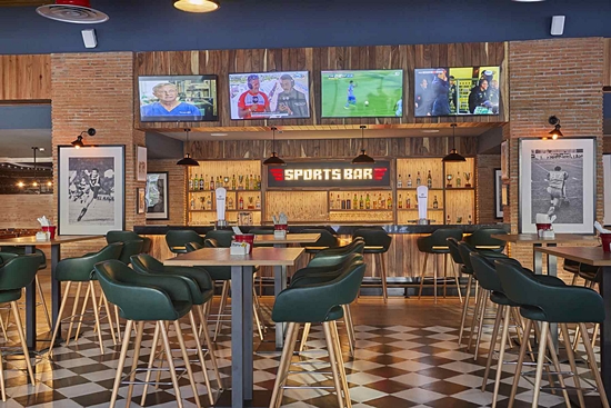 Sports Bar Luxury Bahia Principe Ambar Sports Bar Luxury Bahia Principe Ambar
