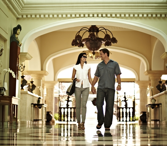 Iberostar Grand Hotel Bavaro - wejście Iberostar Grand Hotel Bavaro - wejście
