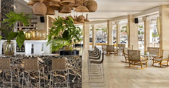 Paradisus Palma Real Luxury Resort Bar Paradisus Palma Real Luxury Resort Bar