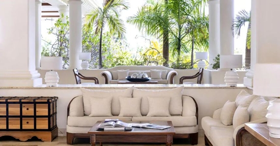 Paradisus Palma Real Luxury Resort lobby Paradisus Palma Real Luxury Resort lobby
