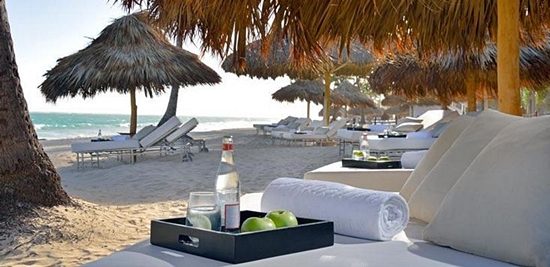 Plaża Paradisus Punta Cana - Dominikana Plaża Paradisus Punta Cana - Dominikana