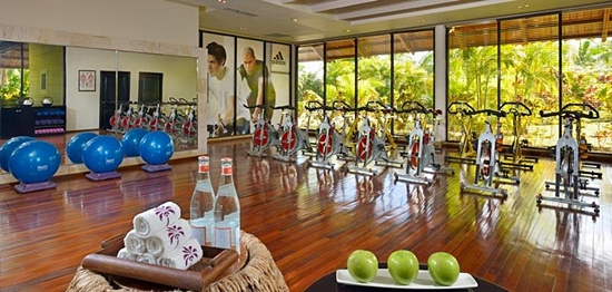 Sala fitness Paradisus Punta Cana Sala fitness Paradisus Punta Cana