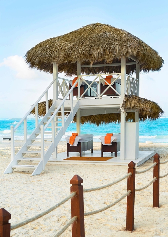 Plaża Paradisus Punta Cana masaże Plaża Paradisus Punta Cana masaże