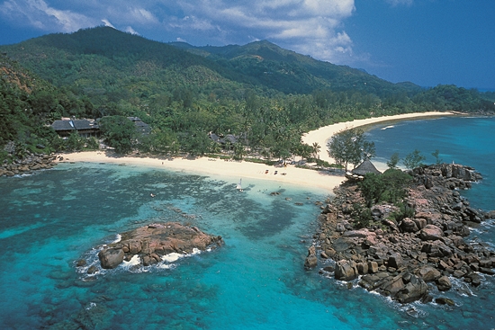 Seszele - plaże Constance Lemuria na wyspie Praslin Seszele - plaże Constance Lemuria na wyspie Praslin