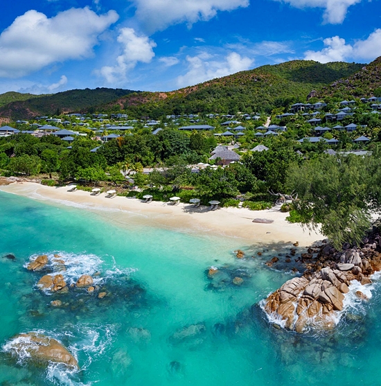 Plaża Raffles Praslin Plaża Raffles Praslin