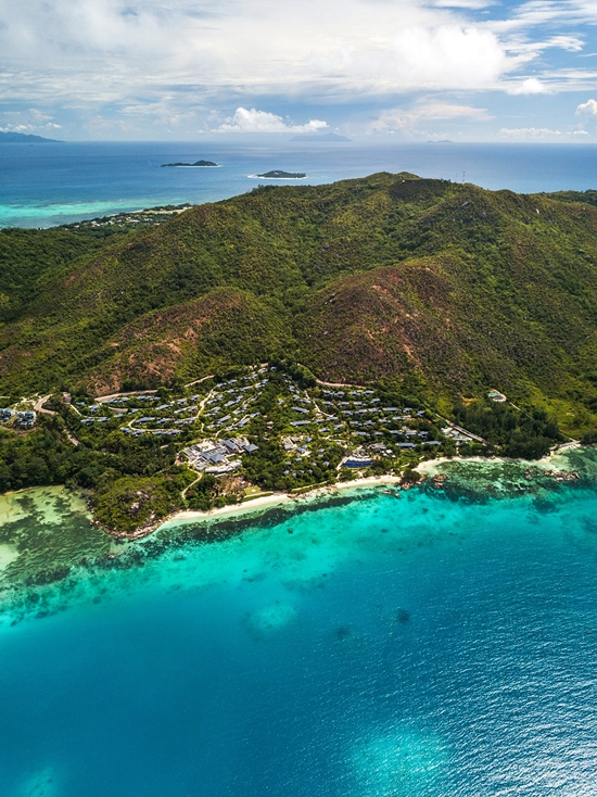 Wyspa Praslin - Raffles Praslin 5* Boutique Grand Luxury Wyspa Praslin - Raffles Praslin 5* Boutique Grand Luxury