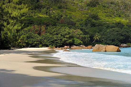 Plaża Raffles Praslin Seszele Plaża Raffles Praslin Seszele