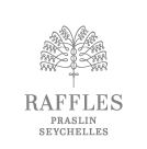 Seszele Raffles Praslin logo Seszele Raffles Praslin logo