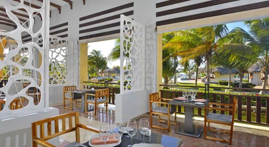 Restauracja w kompleksie Paradisus Varadero 